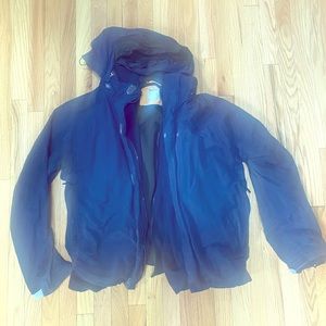 Timberland Winter Coat with fleece , zipoff hood